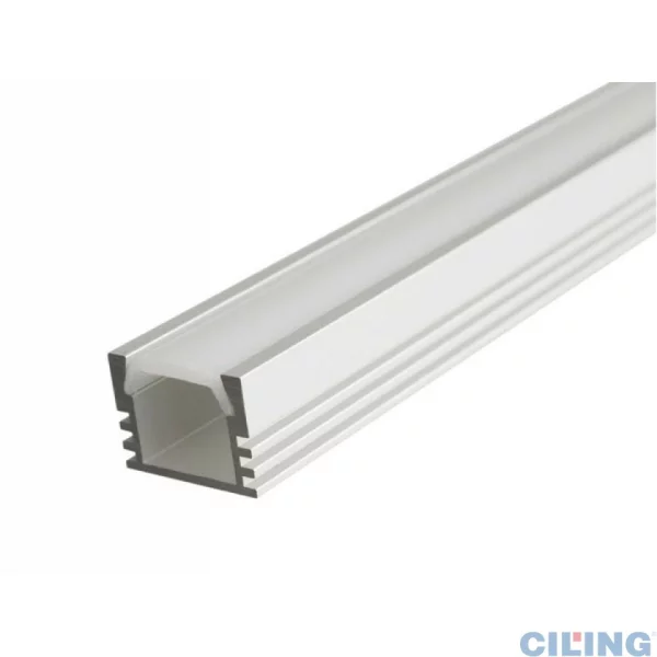 LED Lichtkanal, Stablänge 2,5 m weiss
